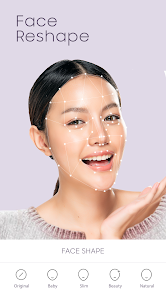 Screenshot 1 for YuFace Makeup Cam, Face App Premium 3.6.5 APK MOD Unlocked