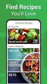 Screenshot 5 for MyNetDiary 8.8.8 MOD APK Premium Unlocked