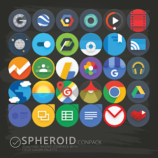 Screenshot 6 for Spheroid Icon 2.4.3 Patched