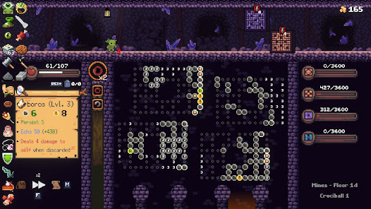 Screenshot 7 for Peglin A Pachinko Roguelike Mod APK 1.1.16 Free purchase
