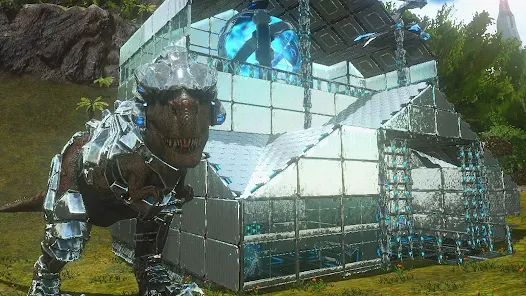 Screenshot 2 for ARK Survival Evolved 2.0.29 MOD APK Unlimited Money, Menu, Primal Pass
