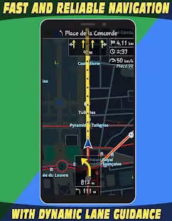 Screenshot 4 for Navigator PRO 2.6 Paid