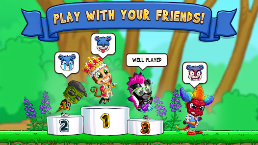 Fun Run 3 4.31.0 MOD APK God Mode, Multiple Jump, Unlocked