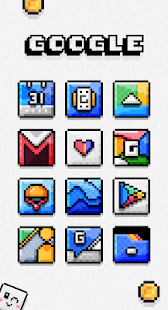 Screenshot 1 for Squixel Icon Pack 1.2 Patched