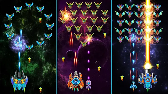 Galaxy Attack Alien Shooter 34.3 Mod Money Galaxy Attack Alien Shooter 34.3 Mod money