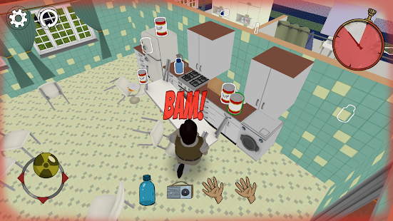Screenshot 3 for 60 Seconds Atomic Adventure 1.24.5 MOD APK + Data