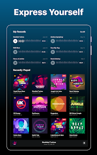 Screenshot 7 for Groovepad Music & Beat Maker 1.0.0 Mod