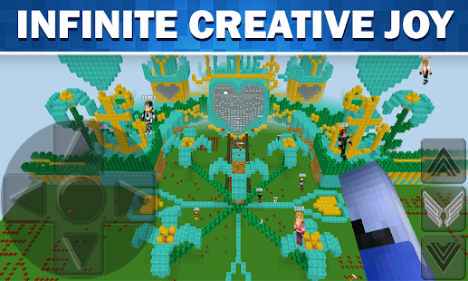 Screenshot 7 for WorldCraft 3D Build & Craft 3.4.11 ÐœOD (Unlimited Money)