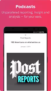 Screenshot 6 for Washington Post Select 1.30.3 Subscribed
