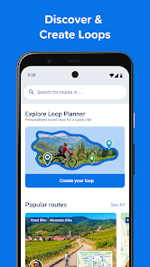 Screenshot 4 for Bikemap Your Cycling Map & GPS Navigation Premium 13.2.4