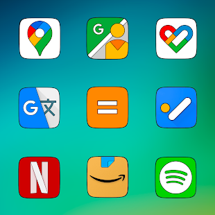 Screenshot 4 for MIU Carbon Icon Pack 2.1.5 Patched