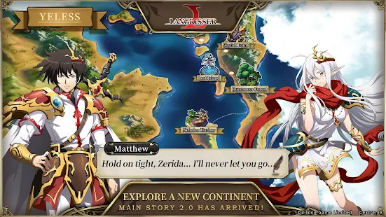 Screenshot 3 for Langrisser 2.15.0 MOD (Always Crit)