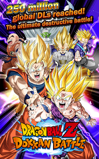 Screenshot 1 for DRAGON BALL Z DOKKAN BATTLE 4.3.4 MOD APK (God Mode / High Attack / Dice Always 1-2-3)