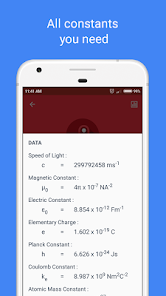Screenshot 3 for Physics Pro 1.4.2 MOD APK Premium Unlocked