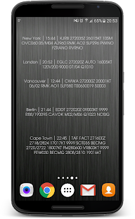 Screenshot 4 for Meteogram Pro Weather Widget 3.7.13 Patched