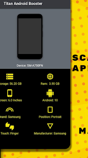 Screenshot 1 for Titan Booster Instantly Speed Up Your Phone Pro 4.8