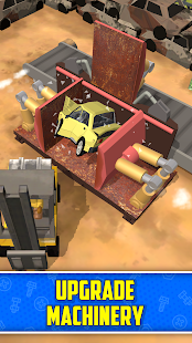 Screenshot 2 for Scrapyard Tycoon Idle Game 1.1.0 Mod money