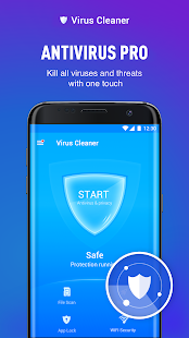 Screenshot 1 for Virus Cleaner Antivirus, Cleaner & Booster Pro 4.23.5.1975