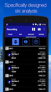 Screenshot 1 for Ski Tracks 1.4 Paid