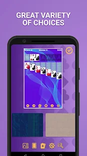 Screenshot 2 for Solitaire Free Pack 16.1.1 MOD (Full Version)
