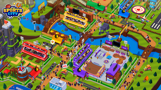 Screenshot 7 for Sports City 1.20.14 MOD APK Unlimited Money