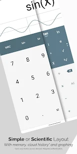 Screenshot 1 for All In One Calculator Pro 2.1.7