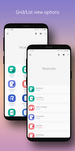 Screenshot 2 for NiceLock Ad Free  Launcher for Good Lock 2.8.25