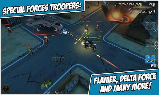 Screenshot 1 for Tiny Troopers 2 Special Ops 1.4.8 MOD APK