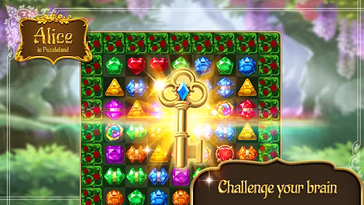 Screenshot 1 for Alice in Puzzleland Mod APK 3.3.4 Remove ads Unlimited money
