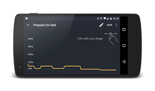 Screenshot 6 for Mindroid Psychowalkman Mindmachine, AVS Pro 4.9