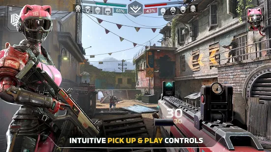Screenshot 5 for Modern Combat Versus New Online Multiplayer FPS 1.17.12
