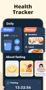 Screenshot 4 for Fasting Tracker 1.8.4 MOD APK Premium Unlocked