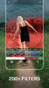 Screenshot 2 for VSCO Photo & Video Editor with Effects & Filters 231 MOD APK Unlocked All Pack/VSCO X