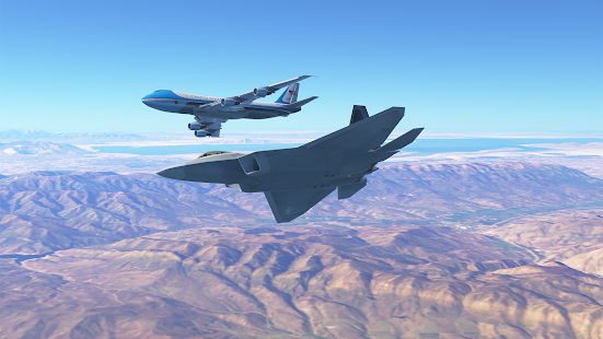 Screenshot 5 for Infinite Flight Flight Simulator 18.03.0 MOD APK Unlocked