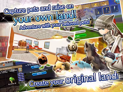 Screenshot 4 for RPG Toram Online 3.2.49 MOD APK
