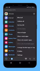 Screenshot 1 for Net Blocker 1.6.1 MOD APK Premium Unlocked