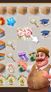 Screenshot 6 for Merge Dream Mansion design MOD APK 1.4.4 Unlimited Money