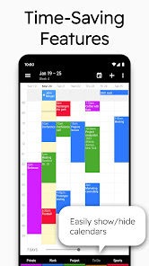Screenshot 3 for Business Calendar 2 2.30.1 [Mod Lite]