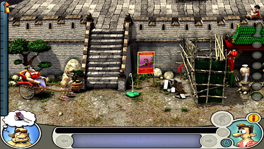 Screenshot 2 for Neighbours from Hell Season 2 3.2.10 MOD APK Unlocked All Chapter