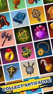 Screenshot 4 for Tap Titans 4.1.6 MOD (Unlimited Money)