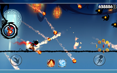 Screenshot 2 for Speedy Ninja 1.2.20 MOD APK Unlimited Money