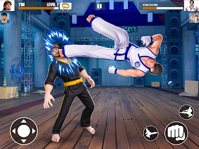 Screenshot 8 for Tag Team Karate Fighting 3.3.8 MOD APK Unlimited Money