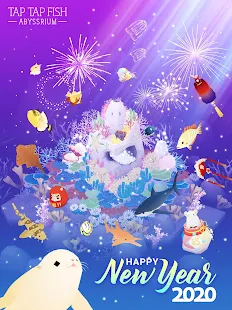 Screenshot 7 for Tap Tap Fish AbyssRium ​​1.19.1 MOD (Free Shopping)