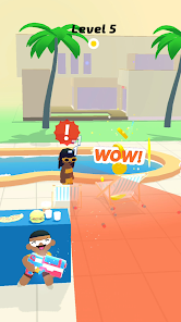 Screenshot 5 for Epic Prankster Hide and shoot 1.9.16 Mod APK Remove ads, Weak enemy