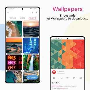 Screenshot 1 for Creative App 2.9.9 MOD APK Premium Unlocked