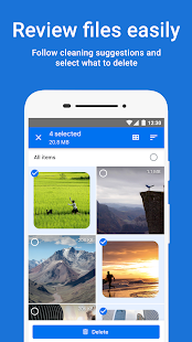 Screenshot 1 for Files by Google Clean up space on your phone 1.0.293282612