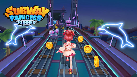 Screenshot 7 for Subway Princess Runner 4.8.3 Mod