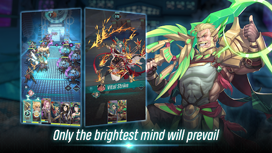 Screenshot 3 for Code Atma Supernatural RPG v1.0.6 MOD APK High Damage/Defense