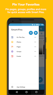 Screenshot 1 for Simple Pro for Facebook & more 9.5.0 Paid Patched Mod