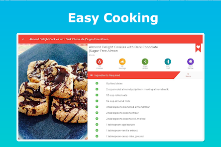 Screenshot 7 for Kitchen Book All Recipes 33.7.0 MOD APK Premium Unlocked